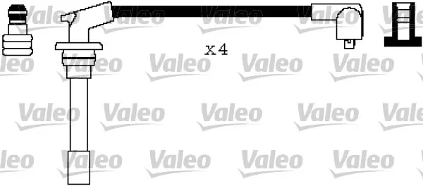 Bezpieczna płatność ZESTAW PRZEWODÓW ZAPŁONOWYCH