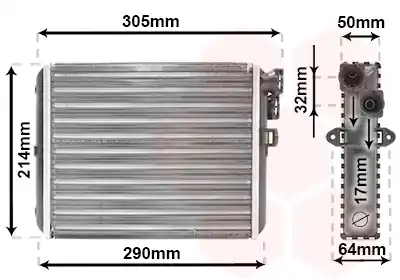 Wysoka jakość NAGRZEWNICA VOLVO