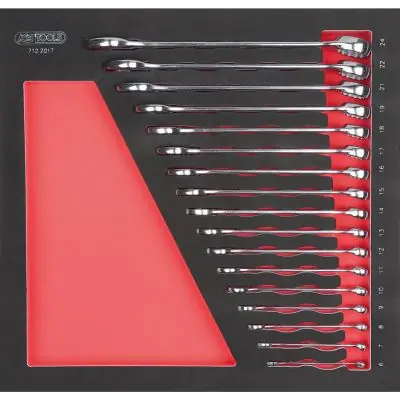 Bezpieczna płatność KLUCZE PŁASKO OCZKOWE 17CZ.