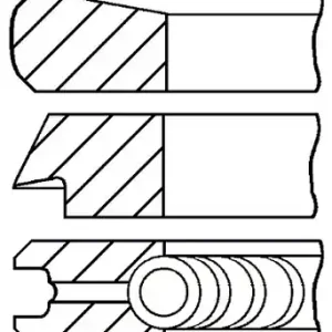 PIERSCIENIE TLOKOWE KPL 1 TLOK Najlepsza cena