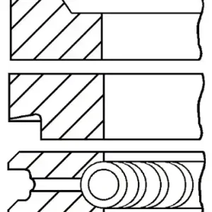 PIERSCIENIE TLOKOWE KPL 1 TLOK Darmowa dostawa