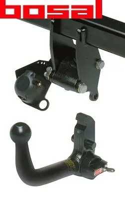 Hak holowniczy wypinany PEUGEOT 407 10.05- Tylko dziś