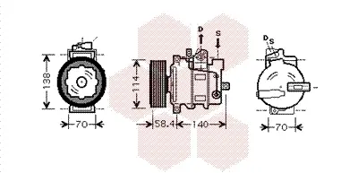KOMPRESOR KLIMATYZACJI AUDI Niska cena
