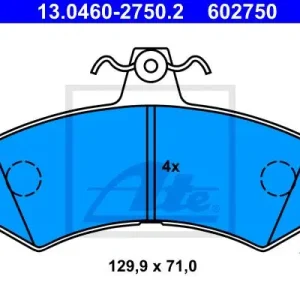 KLOCKI HAMULC. IVECO MASSIF  08- PRZÓD Nowość