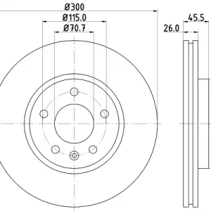 TARCZA HAM. MALOW. PRZ. BUICK CHE HOL OP Najlepsza cena