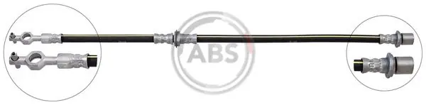 Najlepsza cena PRZEWÓD HAMULCOWY GIĘTKI TOYOTA COROLLA  83-92 P