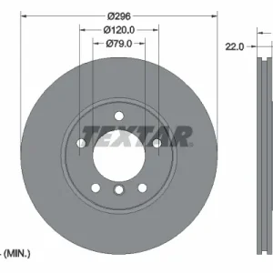 Wysoka jakość TARCZA HAMULC. BMW 5 E39  95-03