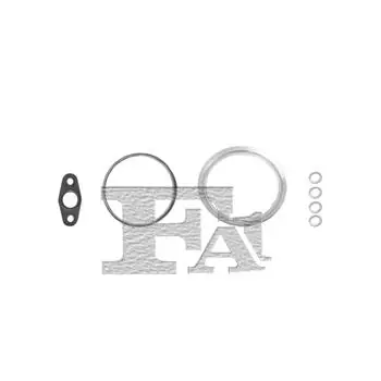 ZESTAW MONTAŻOWY TURBINY BMW Autentyczny