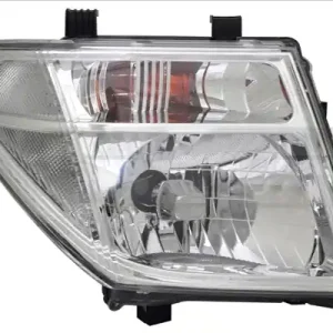 Zwrot pieniędzy Reflektor L (H4, elektryczny, z silnikiem) NISSAN NAVARA, PATHFINDER 01.05-12.07