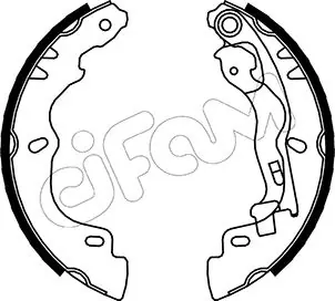 SZCZĘKI HAMULC. FIAT Kup teraz