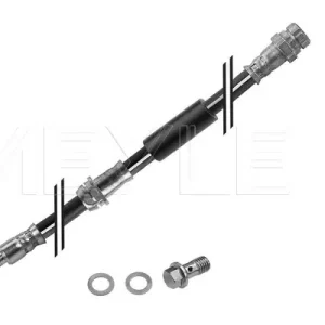 PRZEWÓD HAM. ELAST. VW P. TT 08- 655MM Bezpieczna płatność