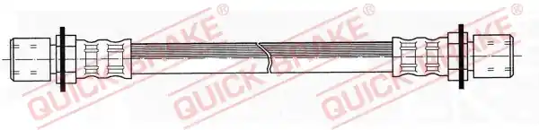 Premium PRZEWOD H-CA ELASTYCZNY M10X1/M10X1
