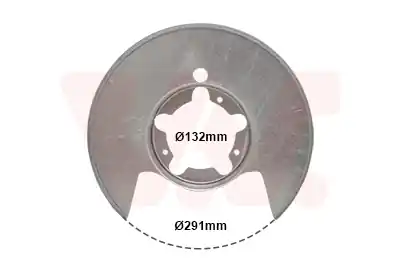 OSŁONA TARCZY HAMULCOWEJ IVECO Zwrot pieniędzy