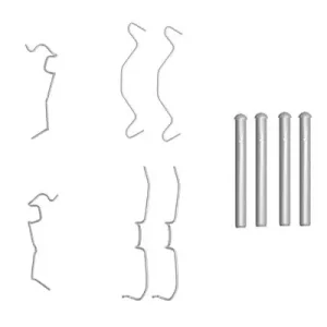Rabat ZESTAW AKCESORIÓW, KLOCKI HAMULCOWE