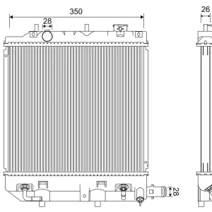 Zwrot pieniędzy CHŁODNICA CIECZY