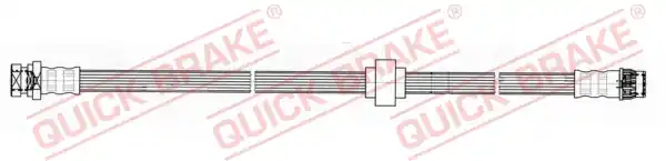 Wyprzedaż PRZEWOD H-CA ELASTYCZNY M10X1/M10X1