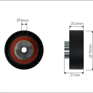 Ostatnia szansa ROLKA NAPINACZA ROVER