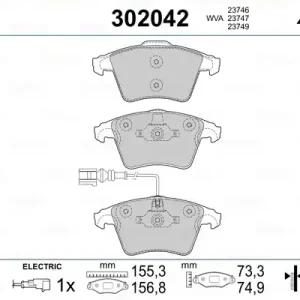 Tylko dziś KLOCKI HAMULCOWE