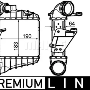 Zamów teraz INTERCOOLER BEHR PREMIUM LINE