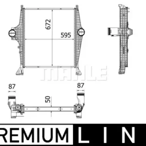 INTERCOOLER BEHR PREMIUM LINE Tani