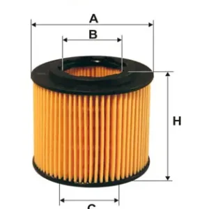 FILTR OLEJU WIX (FIL671) Wysoka jakość