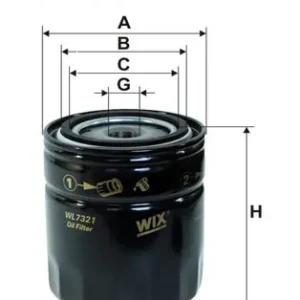 FILTR OLEJU WIX (FIL526/5) Ostatnia szansa