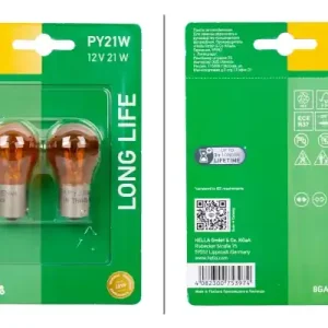 Promocja ŻARÓWKA PY21W 12V LONG LIFE BLISTER X2