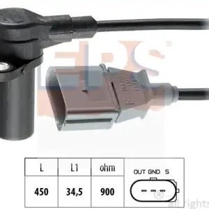 CZUJNIK OBROTÓW WAŁU KORB. VW Niska cena