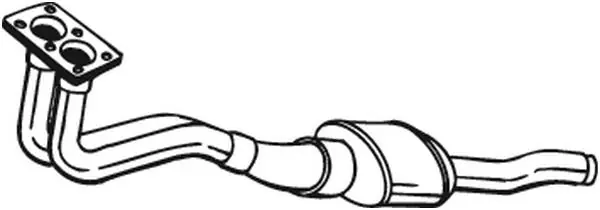 Katalizator VOLVO S40 I, V40 1.6/1.8 03.99-06.04 Popularny