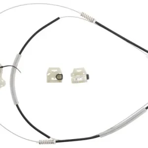 Wysoka jakość Zestaw naprawczy podnośnika szyby przód P (komplet, elektryczny) SEAT LEON, TO