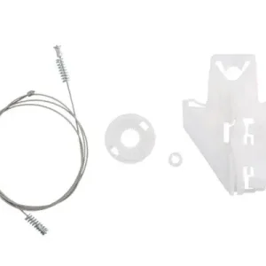 Zestaw naprawczy podnośnika szyby tył L (komplet) SEAT LEON, TOLEDO II; SKODA Ostatnia szansa