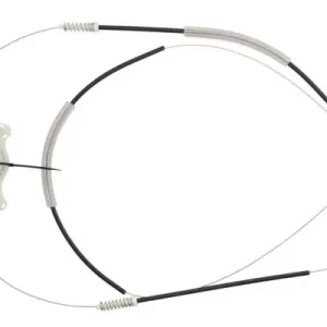 Zestaw naprawczy podnośnika szyby przód L (linki, elektryczny) SEAT LEON, TOLE Oryginalny