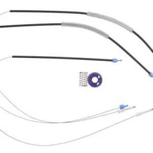 Zestaw naprawczy podnośnika szyby przód P (komplet, elektryczny) SEAT ALTEA, A Zwrot pieniędzy