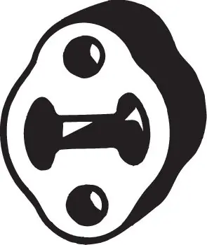 Wieszak układu wydechowego Wyprzedaż