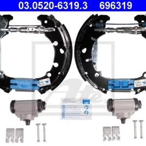 Ekspresowa dostawa SZCZĘKI HAMULC. TOP KIT FORD FIESTA  02-08