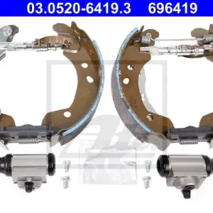 SZCZĘKI HAMULC. TOP KIT RENAULT CLIO  05-12 Bezpieczna płatność