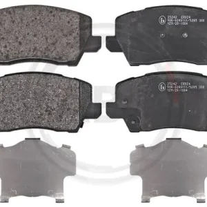 Najlepsza cena KLOCKI HAMULC. KIA PICANTO 17- PRZÓD