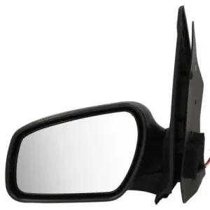 lusterko L FORD FIESTA 05-08 (elektryczne, podgrzewane, wypukłe, obudowa do mal Tani