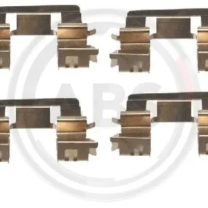 Autentyczny ZEST. MONTAŻOWY KLOCKÓW HAMULC. TOYOTA