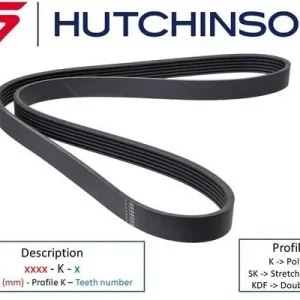 Popularny PASEK WIELOROWK. 7PK1295