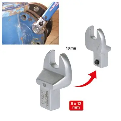 Oferta limitowana NAKLADANY KLUCZ SZCZĘKOWY, 10MM, 9X12MM