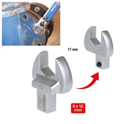 NAKLADANY KLUCZ SZCZĘKOWY, 17MM, 9X12MM Kup teraz