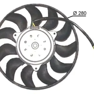 Tylko dziś WENTYLATOR AUDI