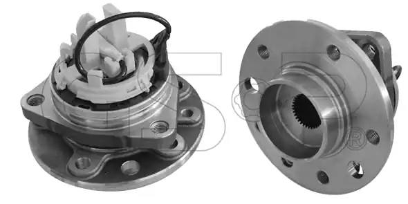 ZESTAW ŁOŻYSK KOŁA Oryginalny