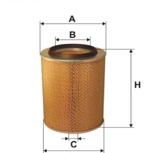 WIX FILTERS FILTR POWIETRZA Szybka dostawa