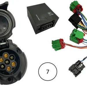 ZESTAW ELEKTRYCZNY ROVER  45   (01/00-) SED [7] 7-BIEG. Szybka dostawa