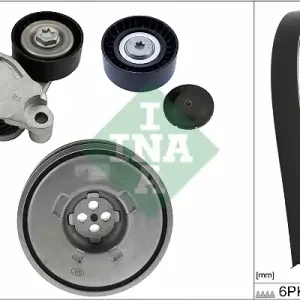 ZESTAW PASKA KLINOWEGO WIELOROWKOWEGO Wyprzedaż