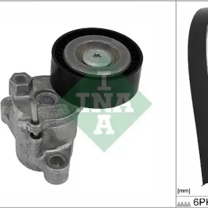 ZESTAW PASKA KLINOWEGO WIELOROWKOWEGO Ekspresowa dostawa