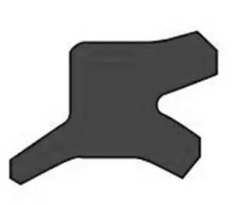 U.60X70X8,5               JCB PU                                               + Rabat