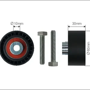 ROLKA PROWADZĄCA CITROEN PEUGEOT Oferta limitowana